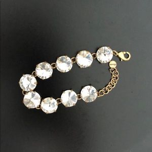 Stella & Dot Amelie Sparkle Gold Bracelet